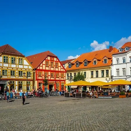 Mahlau 2 Ground Floor Comfortable Nyaraló *